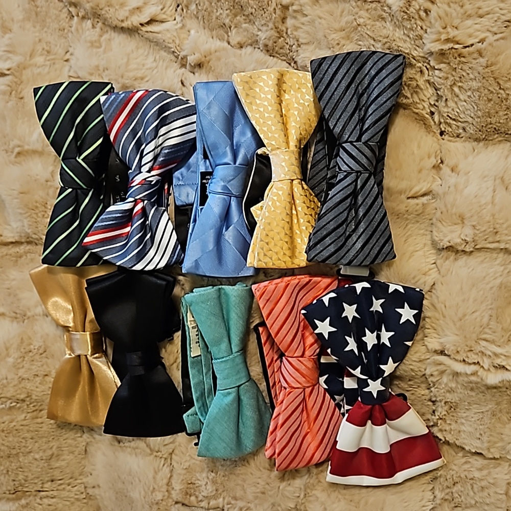 Men's bow ties